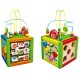 Ergoterapinis medinis lavinamasis kubas - labirintas ECO TOYS 5*1